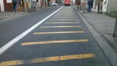 El municipio avanza en la se�alizaci�n de los corredores selectivos