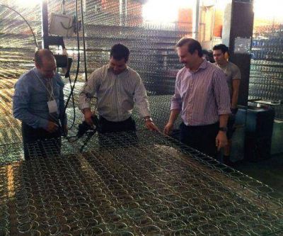 Empresa paraguaya en el Chaco: crece con una inversi�n de $10 millones y 100 puestos de trabajo