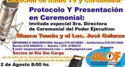 1� Taller de Locuci�n en Radio Tv y Ceremonial