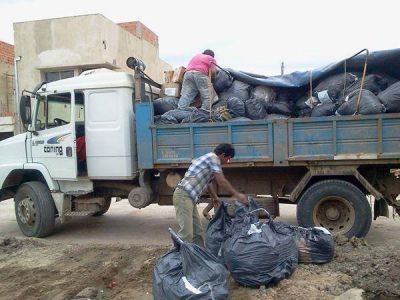Las donaciones de El Calafate llegaron a Clorinda