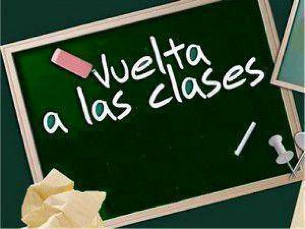 Tras el receso invernal: En Jujuy el lunes comienzan las clases normalmente en todos los niveles