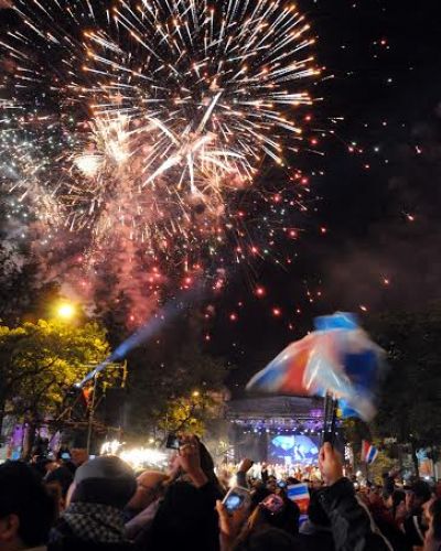 Feliz aniversario Santiago del Estero