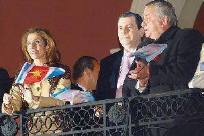 Cristina envi� sus saludos y felicit� a la Gobernadora