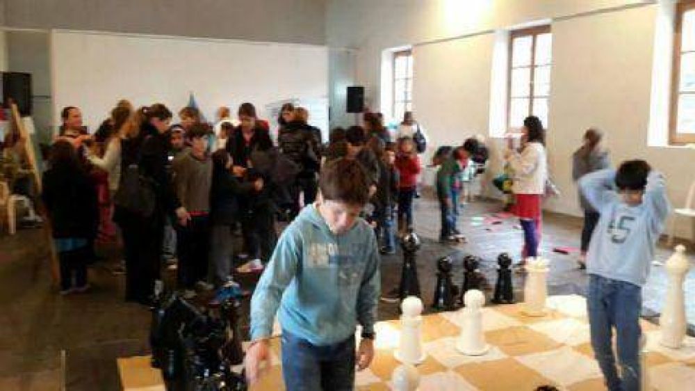 Contin�an con �xito las actividades gratuitas para estas vacaciones de invierno
