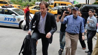 El Gobierno insistir� en pedir en Nueva York un reaseguro contra la cl�usula RUFO