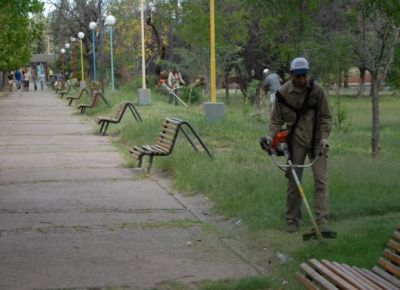 El Gobierno har� mejoras en el Parque de las Naciones
