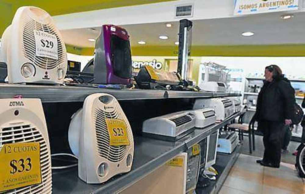 No se calientan las ventas de calefactores