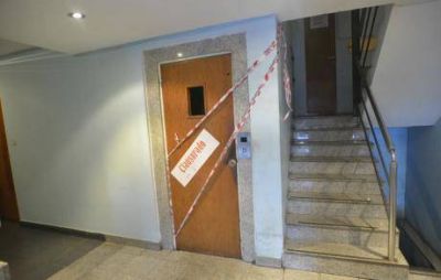Un detenido por la muerte en el ascensor
