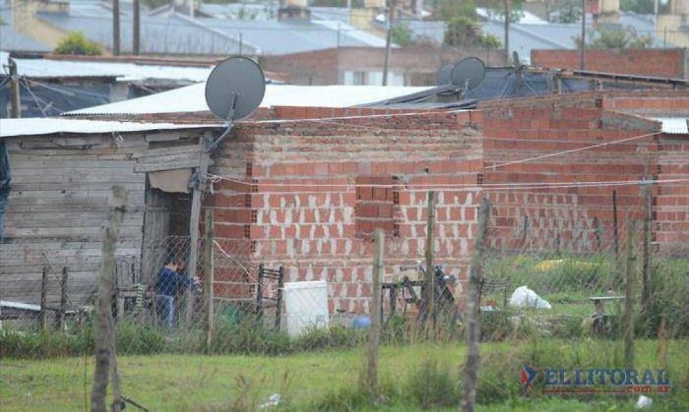 El NEA registra el nmero ms alto de nios que viven en villas de emergencia