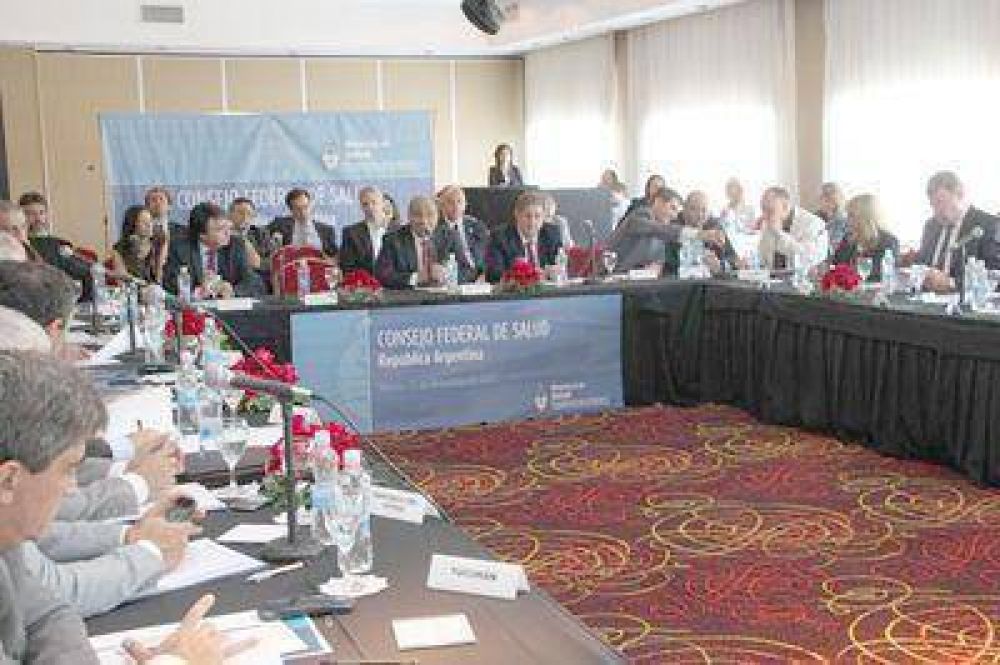 Ministros de salud de todo el pa�s analizar�n en Mar del Plata la situaci�n sanitaria nacional