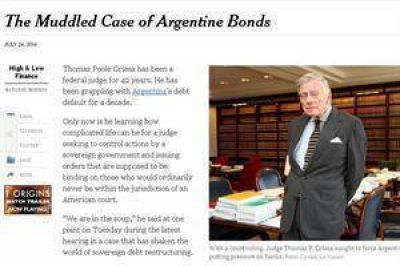 Cr�ticas al juez en el New York Times
