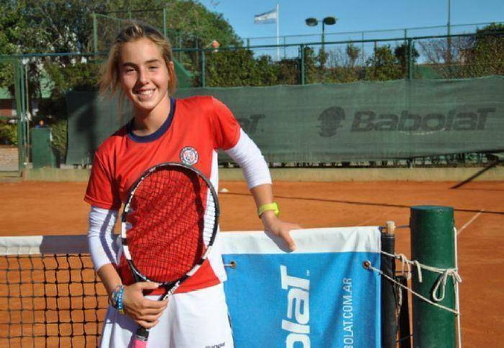La joven tenista del Club Nutico, Paula Baraano, jugar en Londres 