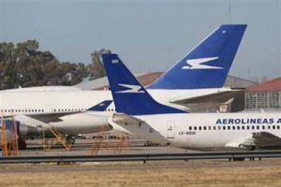 Los subsidios para Aerol�neas llegan a $ 11,4 millones por d�a