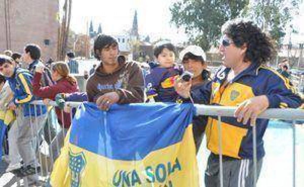 Copa Argentina: Arriba el Xeneize a nuestra provincia