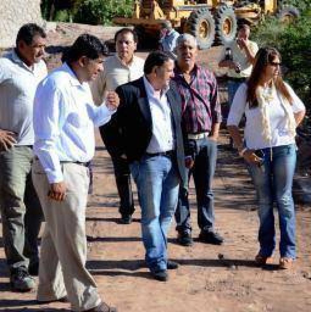 �Mi �nica aspiraci�n pol�tica es ser gobernador�, reafirm� Quintela