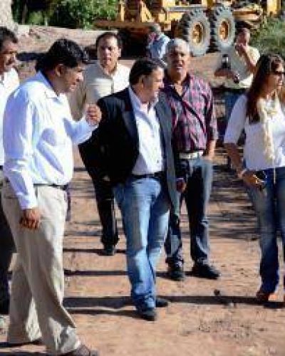 �Mi �nica aspiraci�n pol�tica es ser gobernador�, reafirm� Quintela