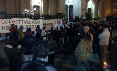 Marplatenses pidieron por la paz en Palestina