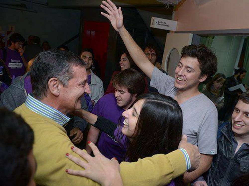 La Franja Morada critic al rector electo por los cargos a repartir