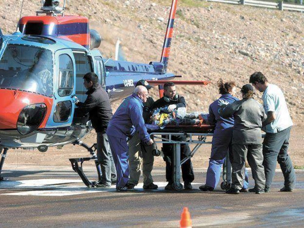 Se invertir�n U$S8 millones en el tercer helic�ptero para Mendoza