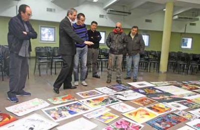 Entre 100 obras, se eligieron los finalistas del 2� Concurso de Murales