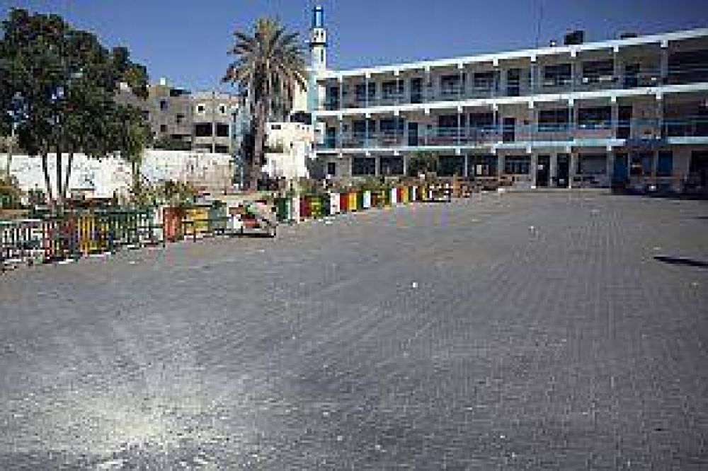 Nuevo bombardeo sobre una escuela de la ONU en Gaza