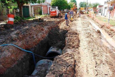 Construir�n obras de infraestructura barrial en Mar�a Grande