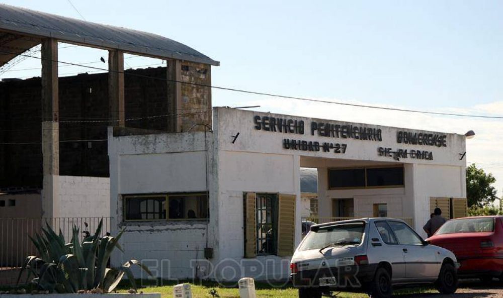 Unidad 27: se evadi� otro interno y piden informes