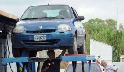 La Verificaci�n T�cnica Vehicular porte�a aument� 80%