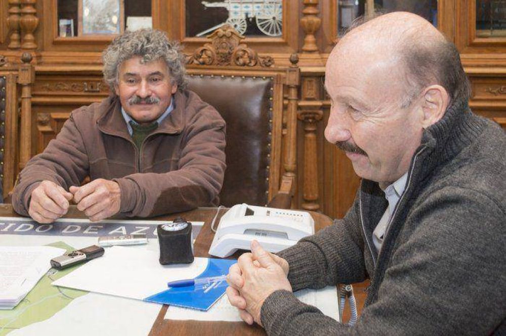 La gesti�n de Jos� Inza otorgar� 65 mil pesos a la Cooperativa �Pachi Lara�