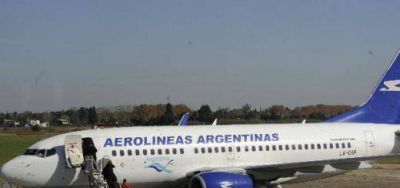 Se present� el vuelo que unir� Iguaz� con Rosario y C�rdoba
