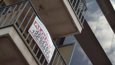 Cae el precio de los inmuebles y sube el de los alquileres