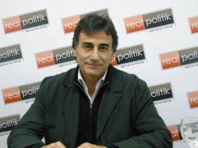 Rub�n Eslaiman: �Jam�s se va a partir el bloque�