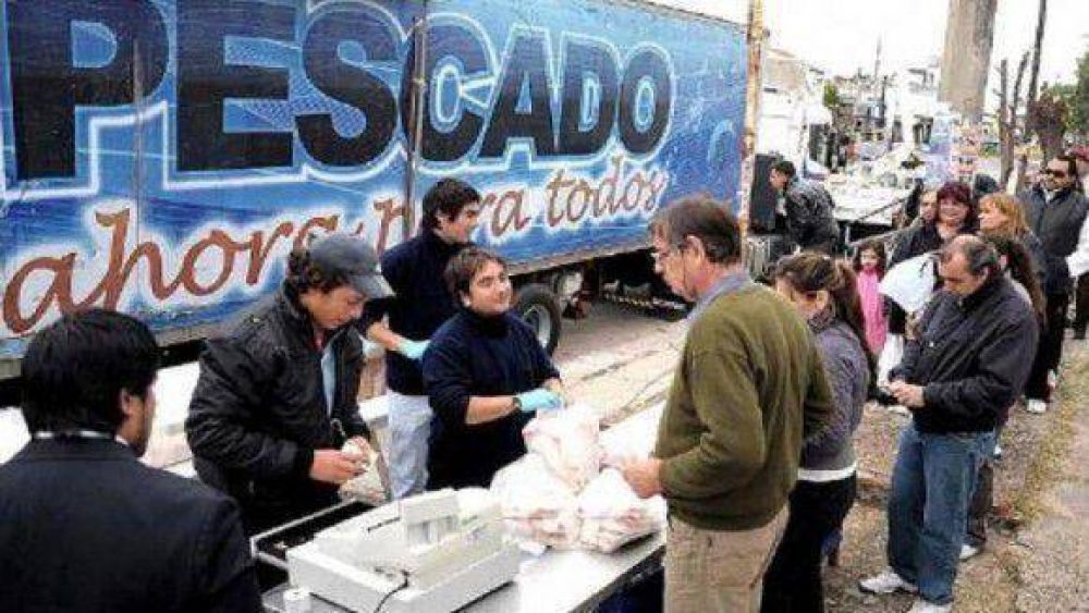 �Pescados para todos� se queda en Tucum�n hasta el s�bado