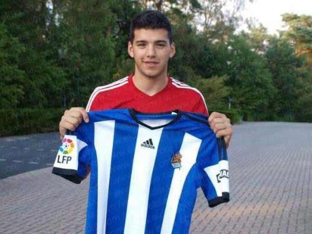 Rulli lleg� a la Real Sociedad proveniente de club uruguayo