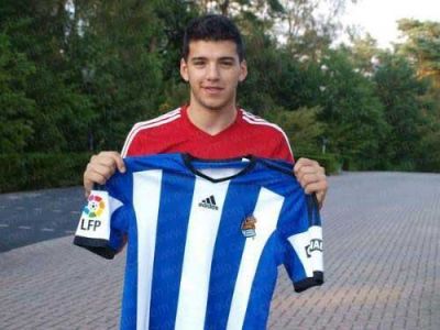 Rulli lleg� a la Real Sociedad proveniente de club uruguayo