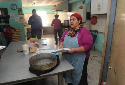 Desmantelaron un comedor comunitario
