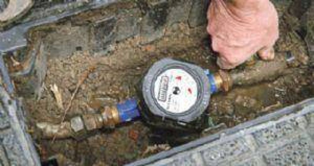 Comienza la instalaci�n de medidores de agua