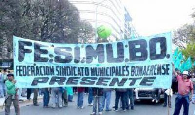 Municipales bonaerenses marchar�n hacia la Legislatura