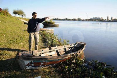 Salv� a un vecino de ahogarse y es el h�roe en Alto Verde