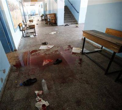 Israel atac� una escuela de la ONU en Gaza y dej� por lo menos 17 muertos