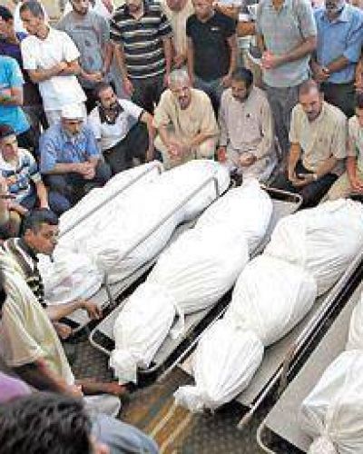 �No hay nadie de Hamas en esta familia�