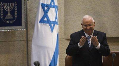 En medio del conflicto en Gaza, juro el nuevo presidente de Israel