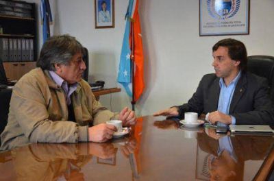 Tolhuin acordar� con el Gobierno provincial cr�ditos del Banco Tierra del Fuego