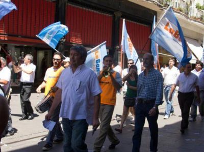 La Bancaria celebr� la reincorporaci�n de los empleados tucumanos