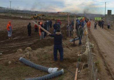 Vecinos impiden a municipio y UOCRA construir viviendas cerca del aut�dromo