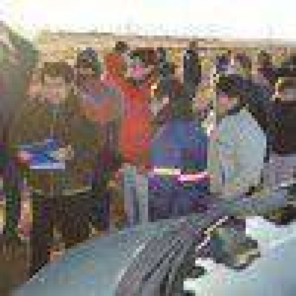 El Sindicato de Obreros y Empleados Municipales entreg� 36 terrenos a sus afiliados.