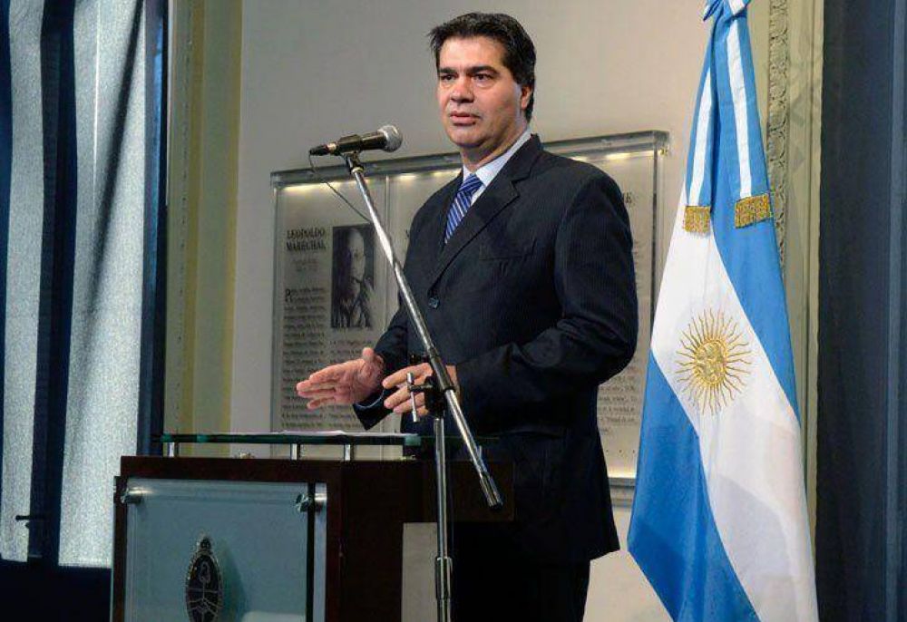 Capitanich acus� a Griesa y a los fondos buitre de tener 