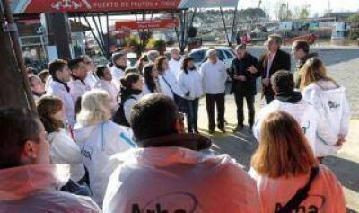Tigre: Arba detect� irregularidades en feria del Puerto de Frutos