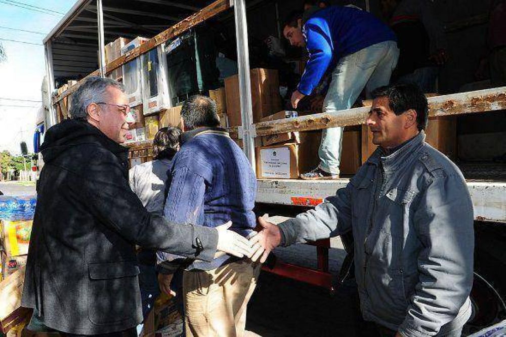  M�s ayuda del Municipio de Tigre a los damnificados por inundaciones