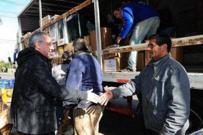  M�s ayuda del Municipio de Tigre a los damnificados por inundaciones